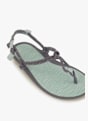 XERO Shoes Aqua Cloud sandali uomo Grigio 48671 5