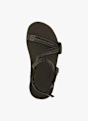 XERO Shoes Z-Trail EV Damen Trekkingsandale Schwarz 48681 3