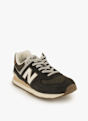 New Balance 574 sneaker uomo Nero 48695 2