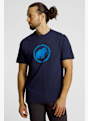 MAMMUT Classic Logo t-shirt uomo Blu 48718 2