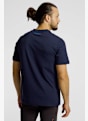 MAMMUT Classic Logo t-shirt uomo Blu 48718 3