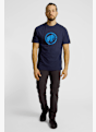 MAMMUT Classic Logo t-shirt uomo Blu 48718 4