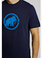 MAMMUT Classic Logo Herren T-Shirt Blau 48718 5