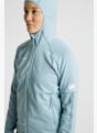MAMMUT Poncione Hooded midlayer femmes Bleu 48720 5