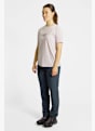 MAMMUT Mountain Fruendenhorn t-shirt donna Rosa 48743 4