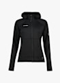 MAMMUT Taiss Hooded Damen Midlayer Schwarz 48758 1