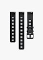 Polar WB 20 mm Payment cinturino per orologio Nero 48738 2
