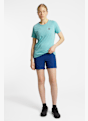 Stoke Manuka 2in1 short da bike donna Blu 48745 3