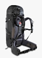 TATONKA Yukon 50+10 L Wanderrucksack Schwarz 48723 4