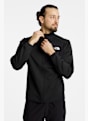 The North Face Crest Fleece Herren Midlayer Schwarz 48740 1