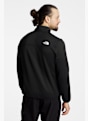 The North Face Crest Fleece Herren Midlayer Schwarz 48740 2