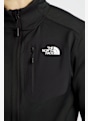 The North Face Crest Fleece Herren Midlayer Schwarz 48740 4