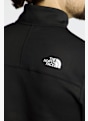 The North Face Crest Fleece Herren Midlayer Schwarz 48740 5