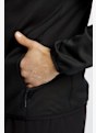 The North Face Crest Fleece Herren Midlayer Schwarz 48740 6