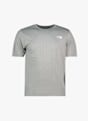 The North Face 24/7 Pentadome Embossed Herren T-Shirt Grau 48751 1