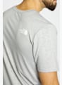 The North Face 24/7 Pentadome Embossed Herren T-Shirt Grau 48751 6