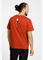 The North Face Vertical t-shirt hommes Marron 48760 3