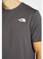 The North Face 24/7 t-shirt uomo Grigio 48767 5