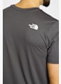 The North Face 24/7 t-shirt uomo Grigio 48767 6