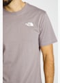 The North Face NSE Box t-shirt hommes Gris 48773 4