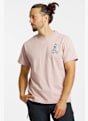 The North Face Alien Graphic Relaxed t-shirt uomo Pink 48768 2