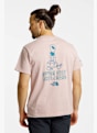 The North Face Alien Graphic Relaxed t-shirt uomo Pink 48768 3
