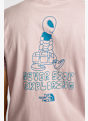 The North Face Alien Graphic Relaxed t-shirt hommes Pink 48768 5