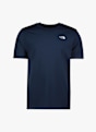 The North Face Evolution Simple Dome t-shirt hommes Bleu Foncé 48772 1