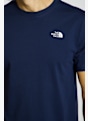 The North Face Evolution Simple Dome t-shirt uomo Blu Scuro 48772 4