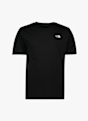 The North Face Evolution Simple Dome Herren T-Shirt Schwarz 48774 1