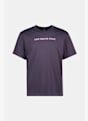 The North Face Logo Twist Relaxed Graphic Herren T-Shirt Lila 48771 1
