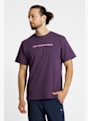 The North Face Logo Twist Relaxed Graphic Herren T-Shirt Lila 48771 2