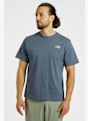 The North Face Retro Earth Relaxed Graphic t-shirt hommes Bleu 48775 2