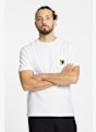 The North Face Mountain Logo Relaxed Herren T-Shirt Weiss 48769 2