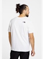 The North Face Mountain Logo Relaxed Herren T-Shirt Weiss 48769 3