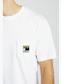 The North Face Mountain Logo Relaxed Herren T-Shirt Weiss 48769 4