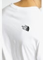 The North Face Mountain Logo Relaxed Herren T-Shirt Weiss 48769 5