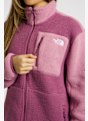 The North Face Yumiori Full-Zip Damen Midlayer Lila 48784 5