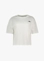 The North Face Evolution Simple Dome Cropped Relaxed t-shirt donna Bianco 48794 1