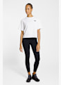 The North Face Evolution Simple Dome Cropped Relaxed t-shirt donna Bianco 48794 4