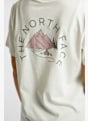 The North Face Monte Graphic Damen T-Shirt Weiss 48789 5