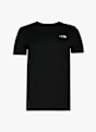 The North Face Evolution Simple Dome Slim t-shirt donna Nero 48790 1