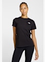 The North Face Evolution Simple Dome Slim t-shirt donna Nero 48790 2