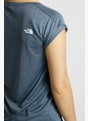 The North Face Tanken t-shirt femmes Gris 48796 5