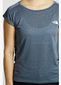The North Face Tanken t-shirt femmes Gris 48796 6