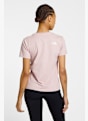 The North Face Evolution Half Dome Slim Damen T-Shirt Pink 48776 3