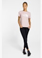 The North Face Evolution Half Dome Slim Damen T-Shirt Pink 48776 4