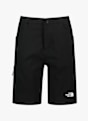 The North Face Exploration Damen Wandershort Schwarz 48793 1