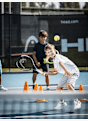 HEAD Speed - incordata - acchetta da tennis bambini Nero 48873 4
