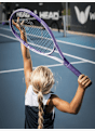 HEAD Boom Alternate 26 - besaitet - Kinder Tennisracket Lila 48862 3